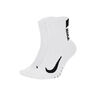 Dri-Fit Multiplier No-Show Socks Skarpety do biegania Opakowanie 2 szt. Unisex - biały, czarny
