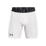 Under Armour ODZIEŻ Under Armour Heatgear Szorty Mężczyźni - biały, czarny