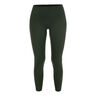 Dri-Fit One High Rise 7/8 Getry Kobiety - ciemnozielony, czarny