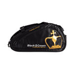 Black Crown Black Crown Ultimate Pro 2.0 Torba Na Rakiete Do Padla-Czarny,Złoto