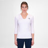 Crew V-Neck Longsleeve