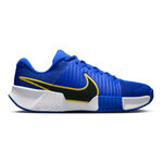 Nike Buty tenisowe Nike Zoom GP Challenge Pro Buty Do Tenisa Ziemnego Mężczyźni-Niebieski,Żółty