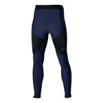 Mizuno ODZIEŻ Mizuno Tech Thermal Charge Getry do biegania Mężczyźni - niebieski, 
