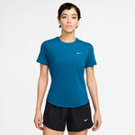 Nike ODZIEŻ Nike Swift Koszulka do biegania Kobiety - zieleń, srebrny
