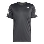 adidas ODZIEŻ adidas Club 3Stripes Koszulka Mężczyźni-czarny