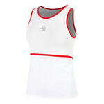 BB by Belen Berbel ODZIEŻ BB by Belen Berbel Capri Tank Top Kobiety-Biały,Czerwony