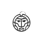 BIDI BADU Akcesoria BIDI BADU Logo Breloczek Do Kluczy-Różowy