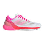 adidas Buty tenisowe adidas Defiant Speed 2 Buty Do Tenisa Allcourt Kobiety-Biały,Różowy
