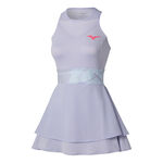 Mizuno ODZIEŻ Mizuno Daybreakers Sukienka Kobiety-Jasnoniebieski