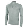 Velocity Cloudspun 1/4 Zip Koszulka do biegania Mężczyźni - zieleń, 