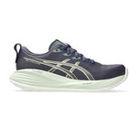 ASICS Buty do biegania ASICS Gel-Cumulus 27 But neutralny Kobiety - niebiesko-szary, krem