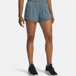 Under Armour ODZIEŻ Under Armour Tech Play Up Mesh Szorty Kobiety - niebiesko-szary, 