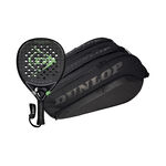 Dunlop Pakiet rakiet Padel Dunlop Galactica Pro LS