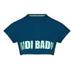BIDI BADU Abdominis Crop Move Tee - black