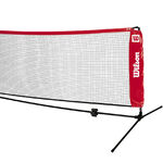 Wilson Wymagania dla trenerów Wilson EZ Siatka Tenisowa 6,10m-Czarny,Czerwony