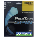 Yonex Yonex  Poly Tour Spin  Zestaw naciągów 12m - niebieski