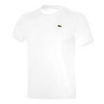 Lacoste ODZIEŻ Lacoste Tennis Koszulka Mężczyźni-Biały,Zieleń