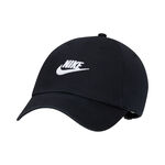 Nike ODZIEŻ Nike Club Czapka-Czarny,Biały