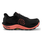TOPO ATHLETIC Buty do biegania TOPO ATHLETIC MTN Racer 4 But trailowy Kobiety - czarny, koral