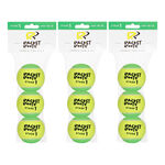 Racket Roots Piłka Play and Stay Racket Roots RR Stage 1 Worek 3 Szt.