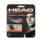 HEAD HEAD Velocity MLT Power Zestaw naciąg&oacute;w 12m - czarny