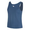 Icon Stratouno Tank top Kobiety-ciemnoniebieski