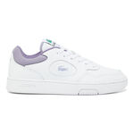 Lacoste Buty do tenisa Lacoste Lineset Sneakersy Kobiety-Biały,Fioletowy