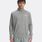Under Armour ODZIEŻ Under Armour Tech Textured Half-Zip Długi Rękaw Mężczyźni-Szałwia