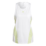 adidas ODZIEŻ adidas WTR Icons Tank top Kobiety - biały, zieleń