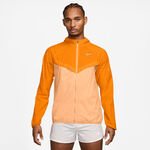 Nike ODZIEŻ Nike Stride Kurtka do biegania Mężczyźni - krem, srebrny