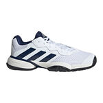 adidas Buty tenisowe adidas Barricade Buty Do Tenisa Allcourt Dzieci-Biały,Czarny