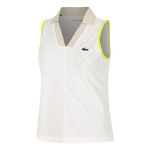 Lacoste ODZIEŻ Lacoste Polo Kobiety - biały, żółty