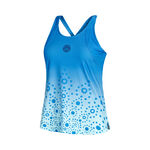 BIDI BADU ODZIEŻ BIDI BADU Grafic Illumination Tank top Dziewczynki - niebieski, turkus