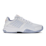 K-Swiss Buty tenisowe K-Swiss Court Express CLAY Buty Do Tenisa Ziemnego Kobiety-Biały,Liliowy