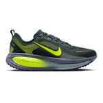 Nike Buty do biegania Nike Vomero 18 But neutralny Mężczyźni - zieleń, żółty