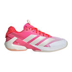 adidas Buty tenisowe adidas Adizero Ubersonic 5 Buty Do Tenisa Allcourt Kobiety-Różowy,Biały