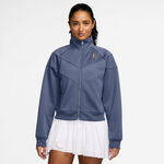 Nike ODZIEŻ Nike Courtly Knit Heritage Kurtka treningowa Kobiety-niebiesko-szary