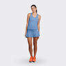 Basica Tank top Kobiety - niebieski, 