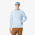 Lacoste ODZIEŻ Lacoste Core Lifestyle Zip Bluza Dresowa Mężczyźni-Jasnoniebieski