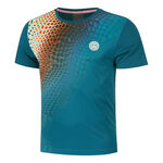 BIDI BADU ODZIEŻ BIDI BADU Komodo Koszulka Mężczyźni-Petrol