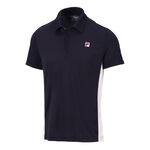 Fila ODZIEŻ Fila Piero Polo Mężczyźni-Ciemnoniebieski