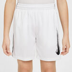 Nike ODZIEŻ Nike Dri-Fit Multi Szorty Dzieci-Biały