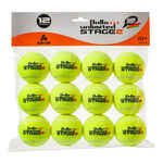 Balls Unlimited Piłki tenisowe Balls Unlimited Stage 2 Tournament Worek 12 Szt.