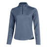 Therma-FIT One Half-Zip Koszulka do biegania Kobiety - niebieski, biały