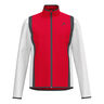 Club 25 Jacket Men Kurtka Treningowa Mężczyźni-Czerwony,Biały