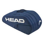 HEAD HEAD Base Racquet Bag M Torba na rakiete 6s - ciemnoniebieski