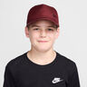 Dri-FIT Club Metal Swoosh Czapka Dzieci-czerwone wino