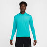 Pacer Half-Zip Koszulka do biegania Mężczyźni - turkus, 