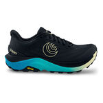 TOPO ATHLETIC Buty do biegania TOPO ATHLETIC Ultraventure 4 But trailowy Kobiety - czarny, limonka