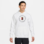 Nike ODZIEŻ Nike Court Dri-Fit Heritage Bluza Mężczyźni - biały, czarny